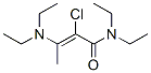 84912-05-0,2-chloro-3-(diethylamino)-N,N-diethyl-2-butenamide