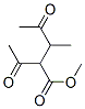 84912-11-8,methyl 2-acetyl-3-methyl-4-oxovalerate