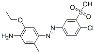84912-14-1,5-[(4-amino-5-ethoxy-o-tolyl)azo]-2-chlorobenzenesulphonic acid