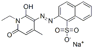 84914-91-0,sodium 2-[(1-ethyl-1,6-dihydro-2-hydroxy-4-methyl-6-oxo-3-pyridyl)azo]naphthalene-1-sulphonate