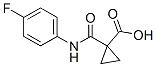 849217-48-7,1-(4-FLUOROPHENYLCARBAMOYL)CYCLOPROPANECARBOXYLIC ACID