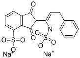 84924-83-4,disodium 2-(2,3-dihydro-1,3-dioxosulphonato-1H-inden-2-yl)quinolinesulphonate
