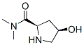 849345-16-0,2-Pyrrolidinecarboxamide,  4-hydroxy-N,N-dimethyl-,  (2R,4R)-