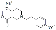 84946-11-2,sodium methyl 1,2,5,6-tetrahydro-1-[2-(4-methoxyphenyl)ethyl]-4-oxidonicotinate