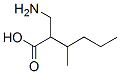 849500-69-2,Hexanoic  acid,  2-(aminomethyl)-3-methyl-