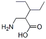 849500-80-7,Pentanoic  acid,  2-(aminomethyl)-3-ethyl-
