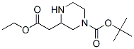 849547-86-0,3-ETHOXYCARBONYLMETHYL-PIPERAZINE-1-CARBOXYLIC ACID TERT-BUTYL ESTER