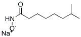 84962-55-0,sodium N-hydroxyisononanamide
