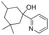 84962-68-5,3,3,5-trimethyl-1-(2-pyridyl)cyclohexan-1-ol