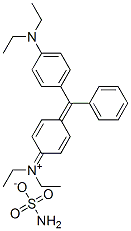 84962-83-4,diethyl[4-[[4-(diethylamino)phenyl]phenylmethylene]-2,5-cyclohexadien-1-ylidene]ammonium sulphamate