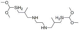 84963-00-8,N,N'-bis[3-(dimethoxymethylsilyl)-2-methylpropyl]ethylenediamine
