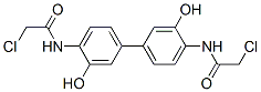 84963-09-7,N,N'-[3,3'-dihydroxy(1,1'-biphenyl)-4,4'-diyl]bis(2-chloroacetamide)