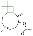 84963-21-3,6,10,10-trimethyl-2-methylenebicyclo[7.2.0]undec-5-en-3-yl acetate