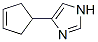 849642-85-9,1H-Imidazole,  4-(3-cyclopenten-1-yl)-  (9CI)