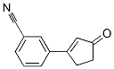 849697-79-6,3-(3-OXO-CYCLOPENT-1-ENYL)-BENZONITRILE