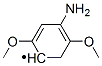849774-22-7,Phenyl,  4-amino-2,5-dimethoxy-  (9CI)