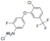 849776-61-0,4-[2-CHLORO-5-(TRIFLUOROMETHYL)PHENOXY]-2-FLUOROANILINE HYDROCHLORIDE