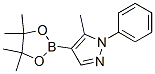 849776-88-1,5-METHYL-1-PHENYL-4-(4,4,5,5-TETRAMETHYL-1,3,2-DIOXABOROLAN-2-YL)-1H-PYRAZOLE