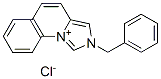 849797-78-0,2-BENZYLIMIDAZO(1,5-A)QUINOLINIUM CHLORIDE, 97%