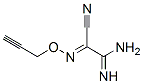 84981-69-1,Ethanimidamide,  2-cyano-2-[(2-propynyloxy)imino]-  (9CI)