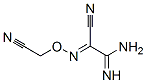 84981-70-4,Ethanimidamide,  2-cyano-2-[(cyanomethoxy)imino]-