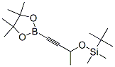 849820-20-8,2-((3-TERT-BUTYLDIMETHYLSILYLOXY)-1-BUTYN-1-YL)-4,4,5,5-TETRAMETHYL-(1,3,2)DIOXABOROLANE