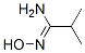 849833-56-3,N'-HYDROXY-2-METHYLPROPANIMIDAMIDE