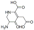 84986-74-3,3-Pyridineacetic  acid,  5-amino-2-carboxy-1,4,5,6-tetrahydro-4-oxo-
