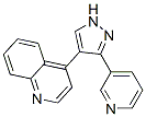 849924-96-5,4-[3-(PYRIDIN-3-YL)-(1H)-PYRAZOL-4-YL]QUINOLINE