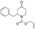 849928-33-2,1-ALLOC-2-BENZYL-PIPERIDIN-4-ONE