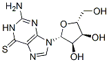 85-31-4,6-THIOGUANOSINE