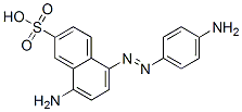 85-67-6,8-amino-5-[(p-aminophenyl)azo]naphthalene-2-sulphonic acid