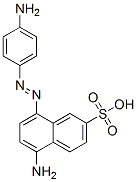 85-77-8,5-amino-8-[(p-aminophenyl)azo]naphthalene-2-sulphonic acid