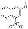 85-81-4,6-METHOXY-8-NITROQUINOLINE