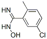 850005-10-6,5-CHLORO-N-HYDROXY-2-METHYL-BENZAMIDINE