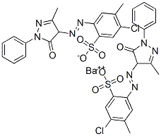 85005-81-8,barium bis[5-chloro-2-[(4,5-dihydro-3-methyl-5-oxo-1-phenyl-1H-pyrazol-4-yl)azo]-p-toluenesulphonate]