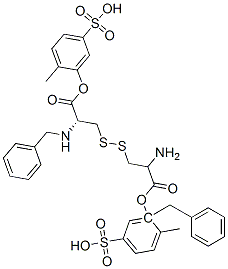 85006-27-5,O,O'-dibenzyl-L-cystine bis(toluene-4-sulphonate)