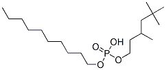 85006-33-3,decyl 3,5,5-trimethylhexyl hydrogen phosphate