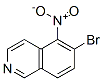 850197-72-7,6-BROMO-5-NITRO-ISOQUINOLINE