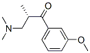 850222-40-1,(S)-3-(dimethylamino)-1-(3-methoxyphenyl)-2-methylpropan-1-one
