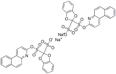 85027-47-0,disodium 2-benzo[f]quinolin-3-yl-1,3-dioxoindandisulphonate