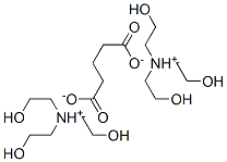 85030-00-8,bis[tris(2-hydroxyethyl)ammonium] glutarate