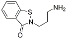 85030-09-7,2-(3-aminopropyl)-1,2-benzisothiazol-3(2H)-one