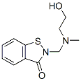 85030-12-2,2-[[(2-hydroxyethyl)methylamino]methyl]-1,2-benzisothiazol-3(2H)-one