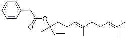 85030-16-6,1,5,9-trimethyl-1-vinyldeca-4,8-dienyl phenylacetate