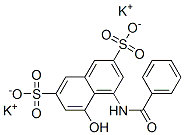 85030-19-9,dipotassium 4-(benzoylamino)-5-hydroxynaphthalene-2,7-disulphonate
