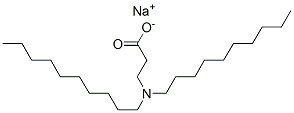 85030-48-4,sodium N,N-didecyl-beta-alaninate