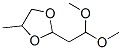 85030-52-0,2-(2,2-dimethoxyethyl)-4-methyl-1,3-dioxolane