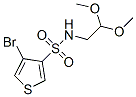 850348-62-8,4-BROMO-THIOPHENE-3-SULFONIC ACID (2,2-DIMETHOXY-ETHYL)-AMIDE