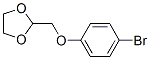850348-66-2,2-(4-BROMO-PHENOXYMETHYL)-[1,3]DIOXOLANE